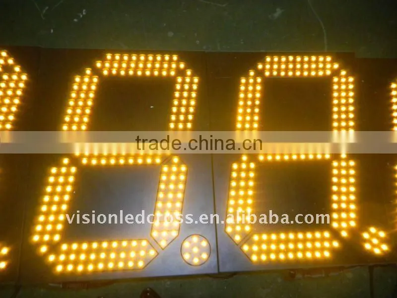LED digits module
