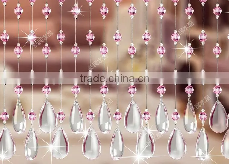 2014 new style home Decor crystal Bead Curtains for room divider,Screens
