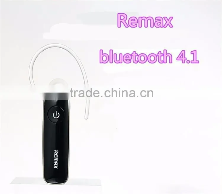 Remax bluetooth 4.1 bluetooth headphone for iPhone Handsfree Clip USB Car Charger invisible bluetooth earphone