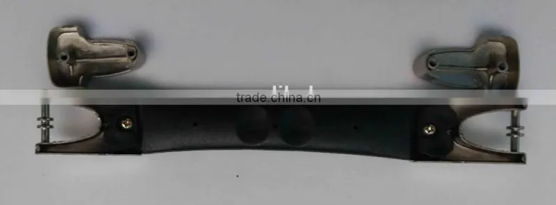 Luggage case plastic handle with metal, zinc alloy luggage carrying handle,Luggage parts soft handle