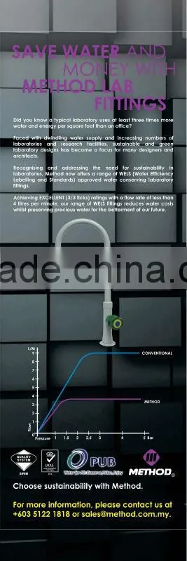 1 Way Lab Water Tap