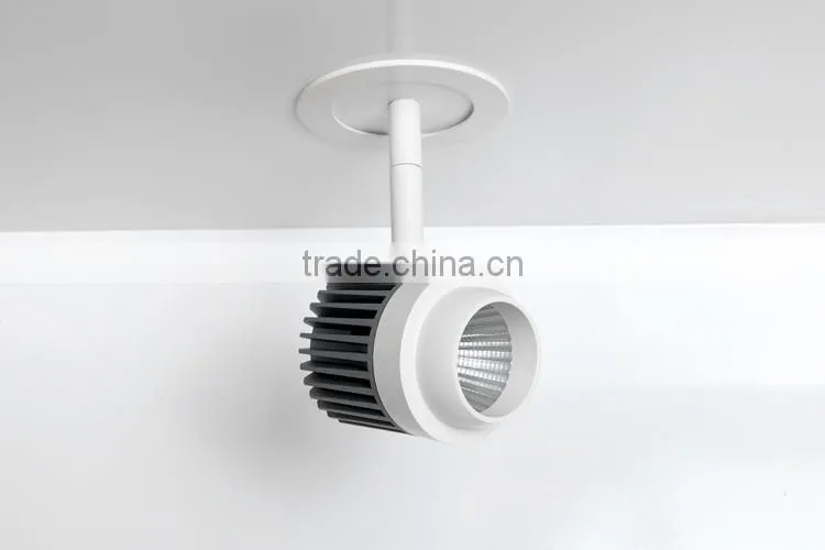 Zhongshan factory supply 20w ceiling light cob led track spot light with high lumens
