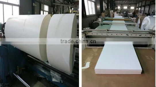wood pulp pe coated paper board for paper cup/glass