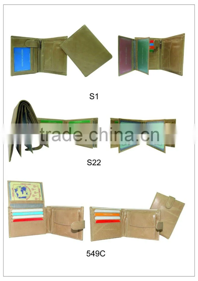 Mens Leather Wallet