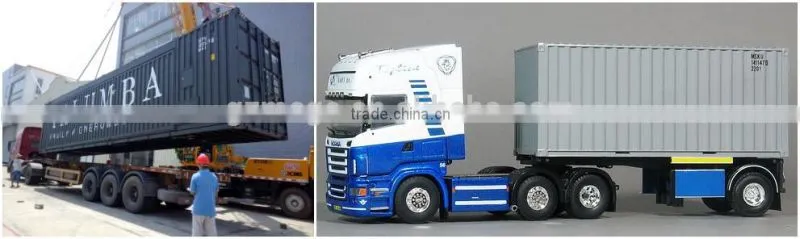 20ft 40HQ mobile container kitchen showcase with good quality insulation