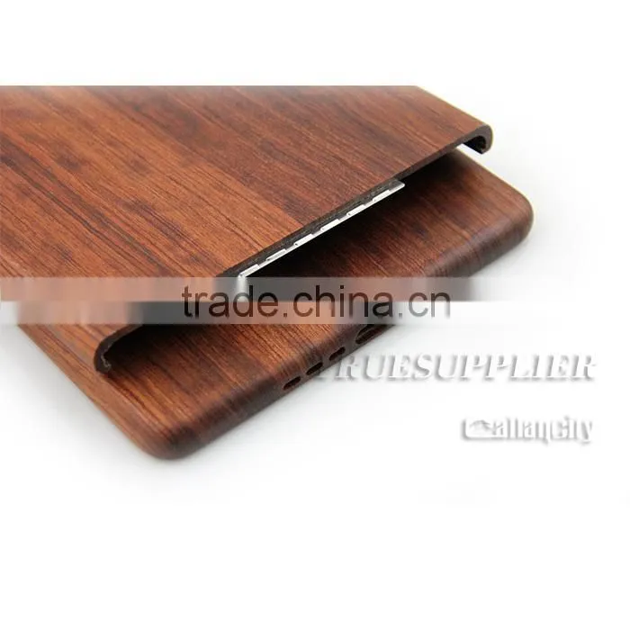Factory Whosale real wood bamboo case for iPad wooden case