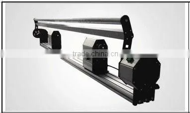 Auto media feeding system and take up system