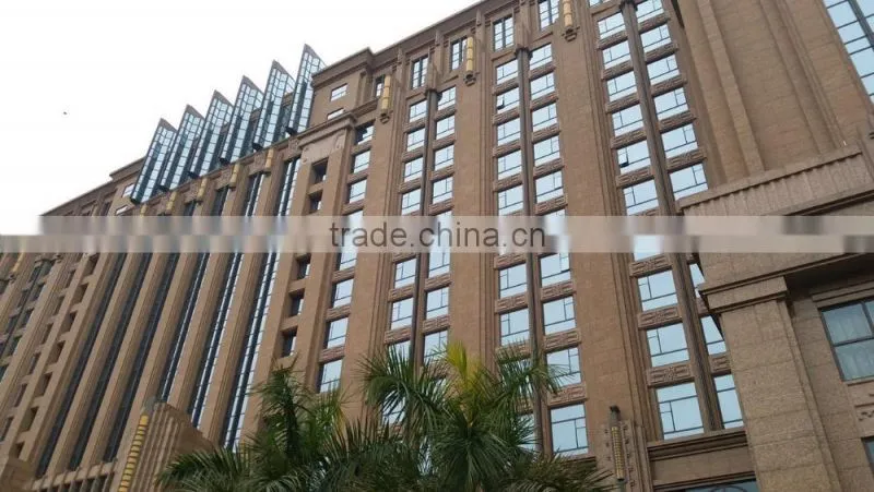 Russian style villa external wall cladding granite project