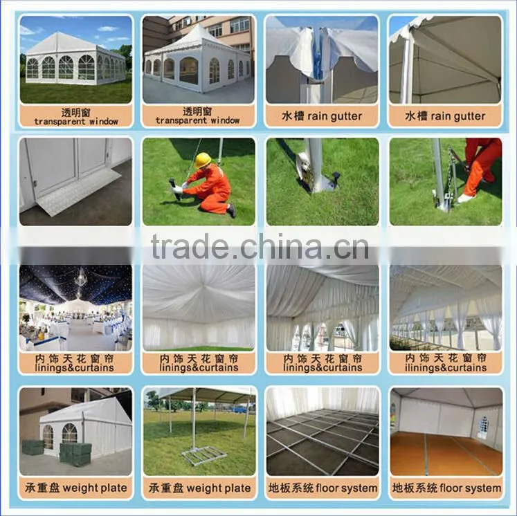 transparent marquee party wedding tent factory price