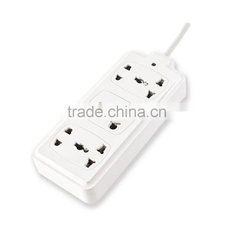 5 Way Electrical S.A Plug , Indian Movable Multi Plug Socket For Airconditioner