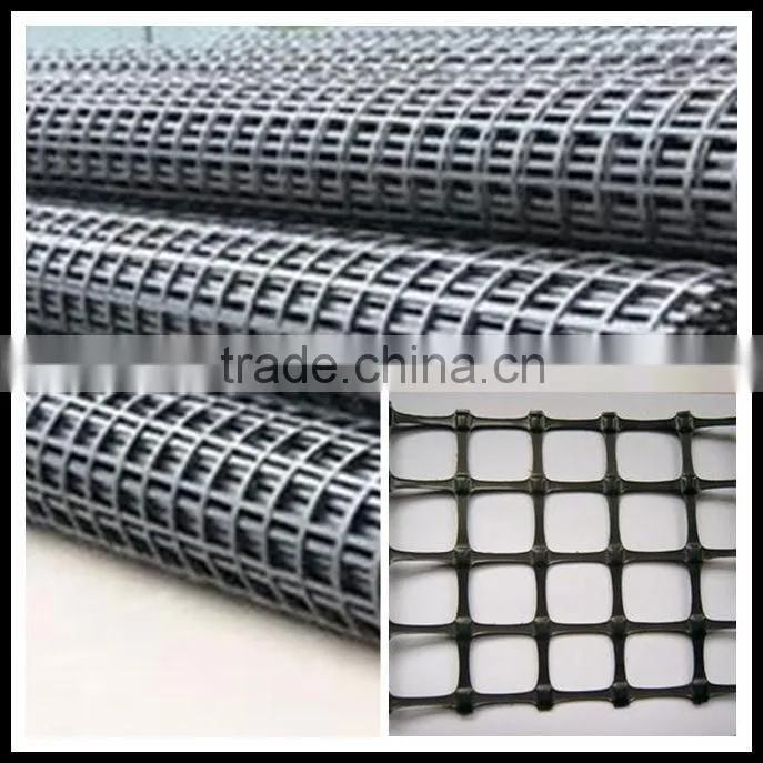 road construction material plastic geogrid