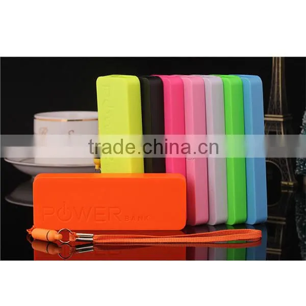 5600mAh USB Slim Power Bank for Samsung for iPhone