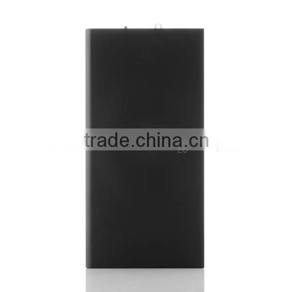 Universal Mobile Power Bank Solar Charger 5000mAh Black