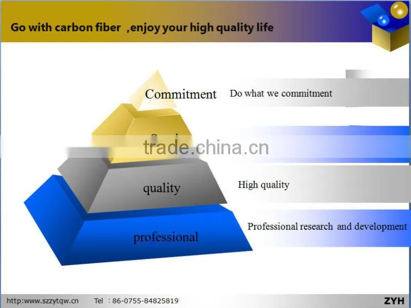 2014 new products 3K twill carbon fiber hot tube8 japanese