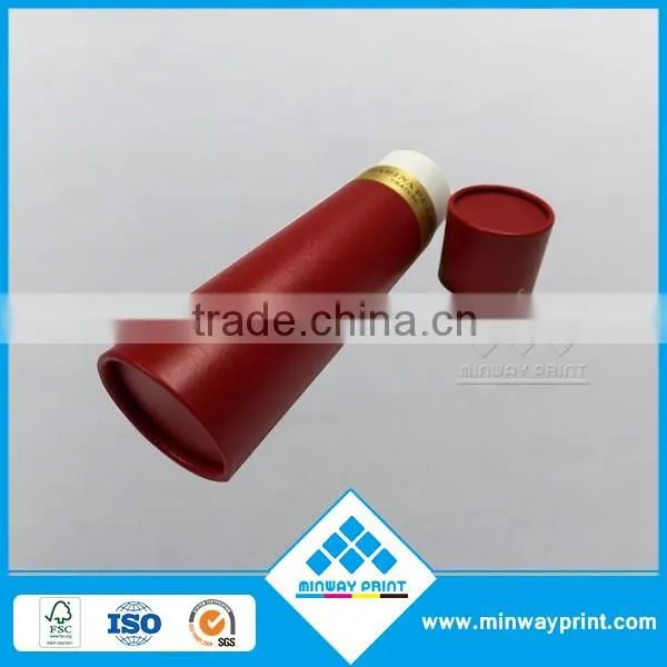 2016 new cylinder box paper tube coffee beans , tea , cigarette , wine , etc