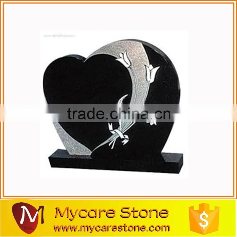 Guaranteed quality customized cheap cremation headstone