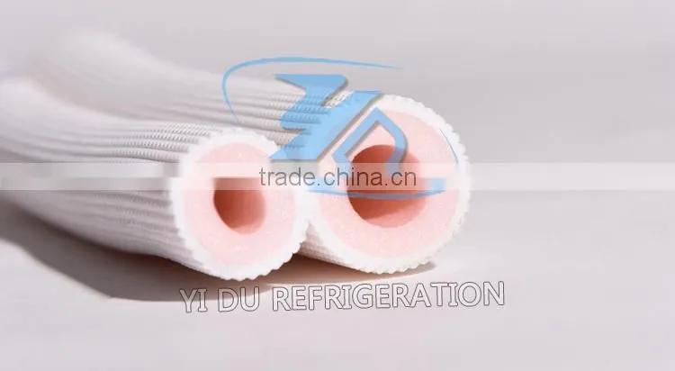6way copper pipe fitting for split air conditioner