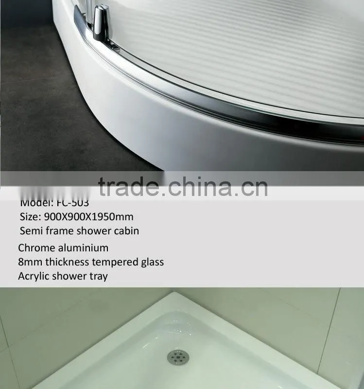 Fico shower Cabin FC-503 camp shower room