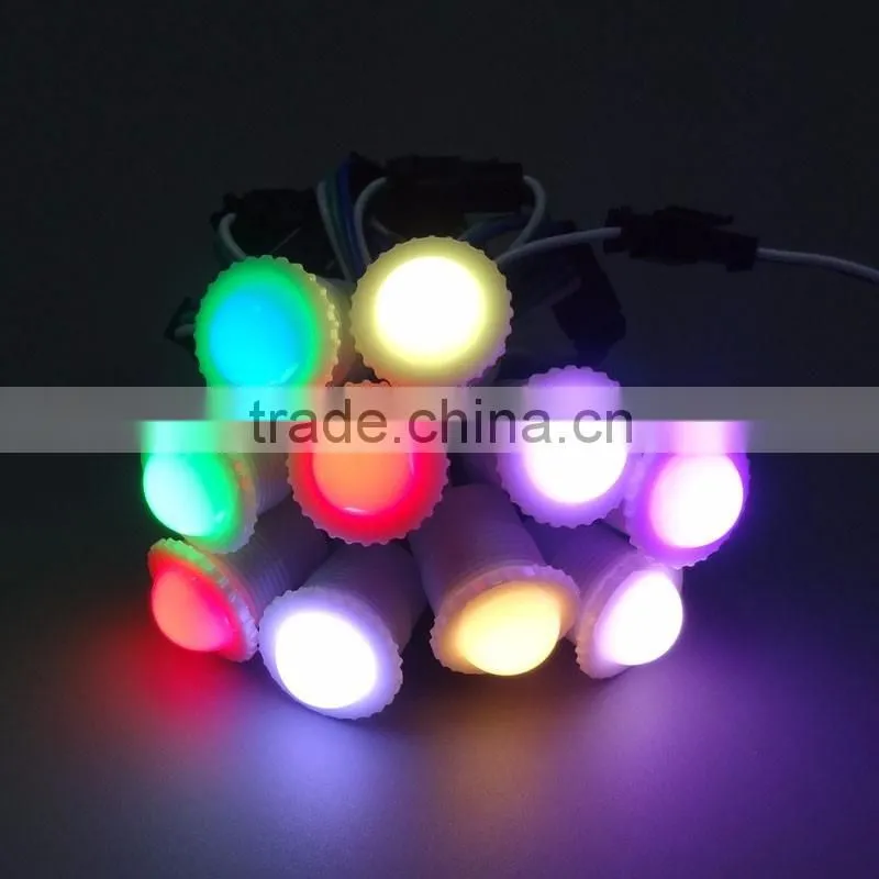 DC5-24V full color WS2811 waterproof DMX RGB string pixel module light