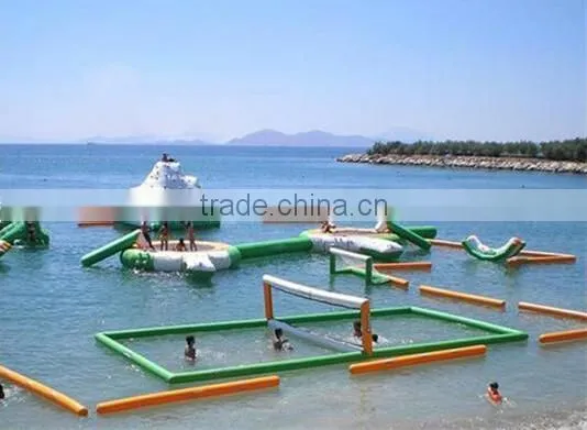 Inflatable water rocker Inflatable water games amusement park