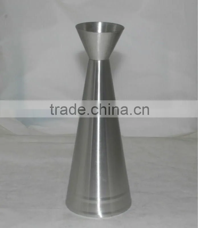 stainless steel flower vase