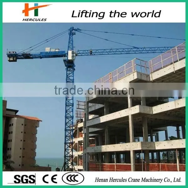 New CE Certified Construction Equipment Tower Crane