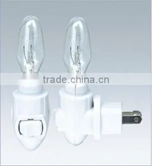 C7 night light lampholder 360 degree rotating lamp holder