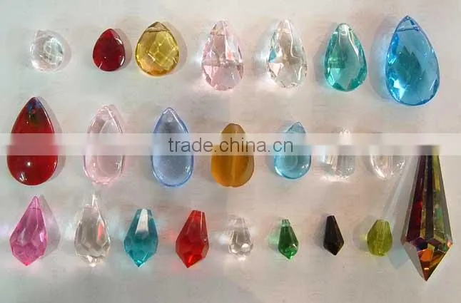 Nice flat glass marbles for home decoration