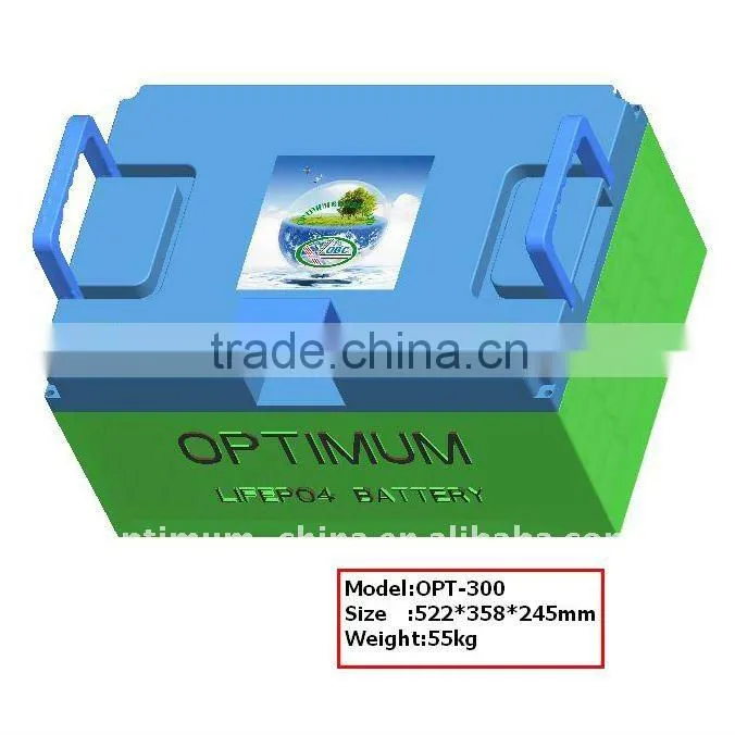 Lithium ion battery packs 12V 600Ah