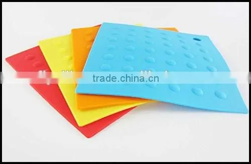 2016 new product heat resistant silicone pot holder