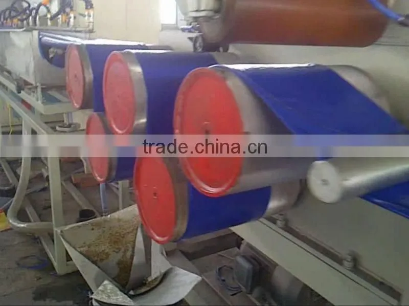 PVC Lay-flat fiber hose production line/PVC Lay-flat fiber hose making machine/PVC Lay-flat fiber hose making line