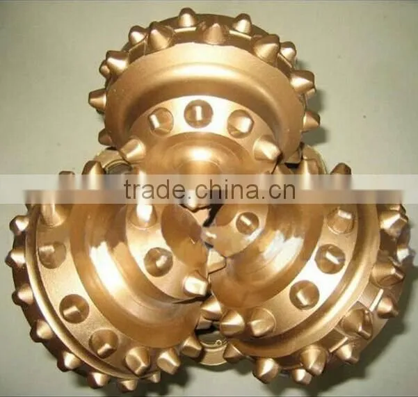 TCI Tricone Rock Roller Bit for Water Well Drilling (IADC437)