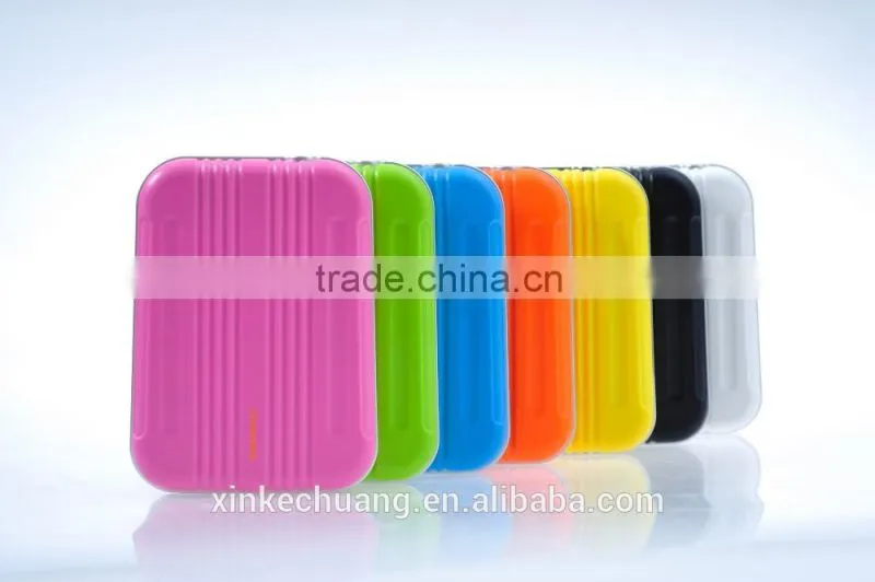 2016 new arrival high capacity Portable travel Power Bank 2600mah