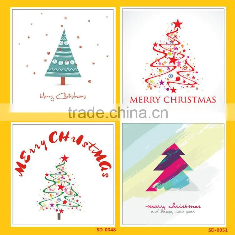 New arrival Christmas painting images party decorations