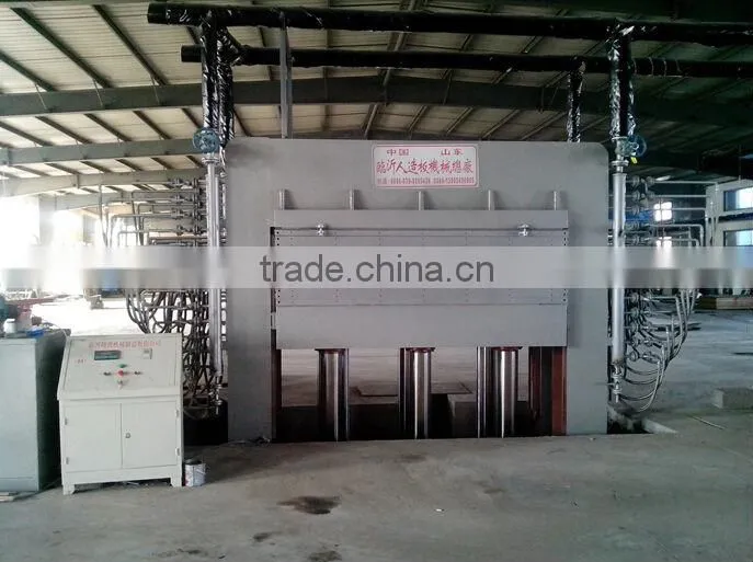 Melamine Lamination Hot Press