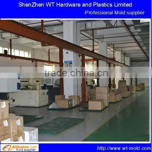 Injection Mould medical device from double shot molding