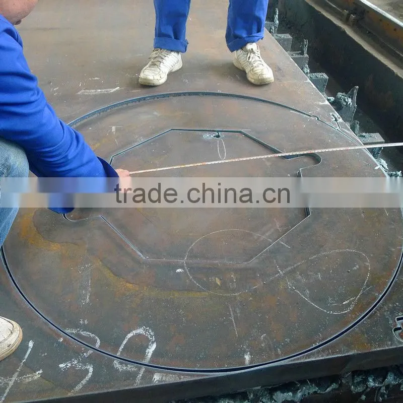 galvanized steel anchor flange
