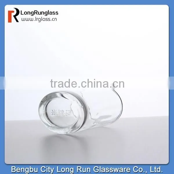 LongRun top seller 90ml/3oz practical barware oval wine glasses made in china
