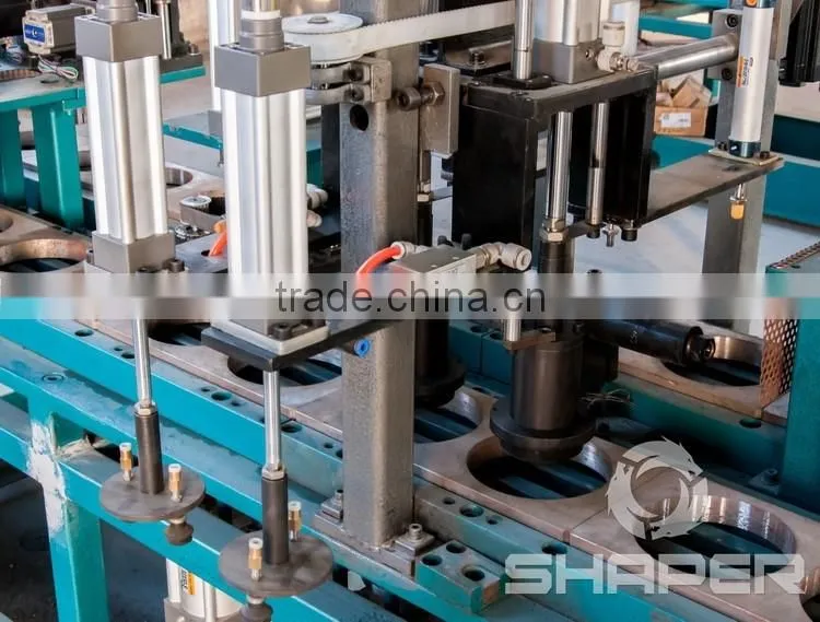 resin cutting disc making machine