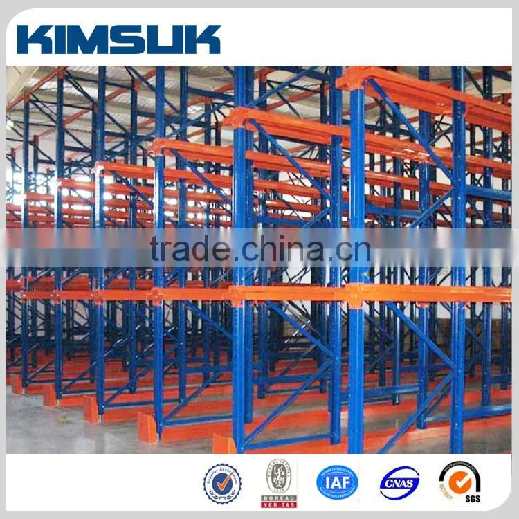 Factory Made New Hot Selling Warehouse Storage Equipment Drive in pallet rack