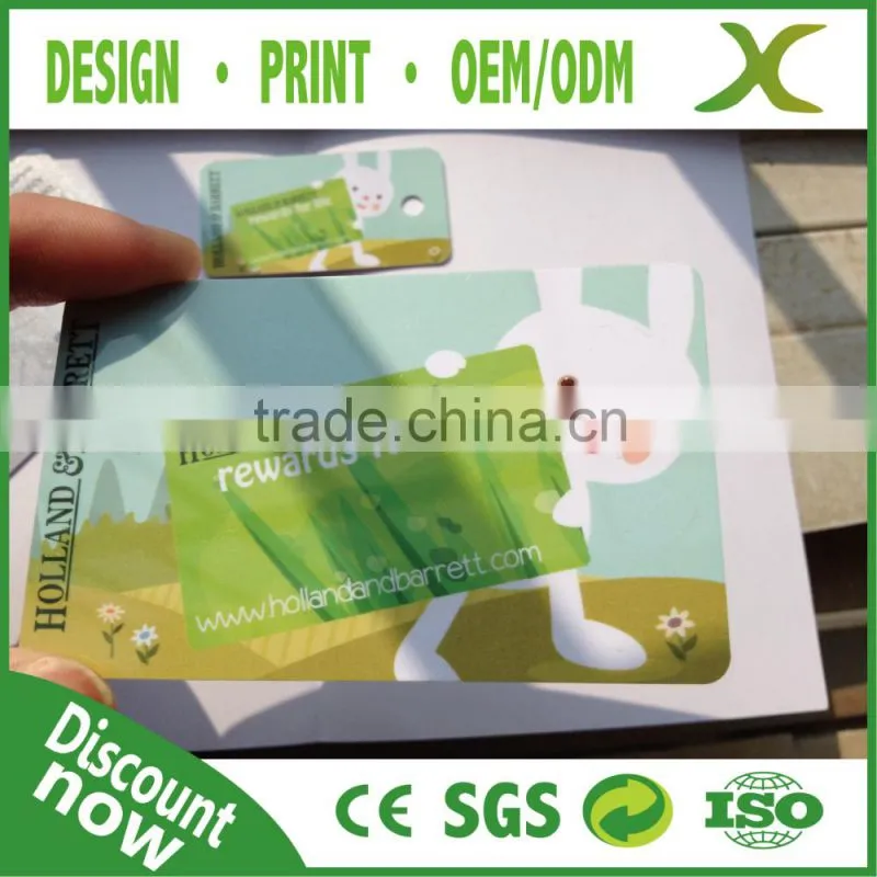Free Design~~~!!! school student ID card/ examination card/ UV fluorescent ID Card