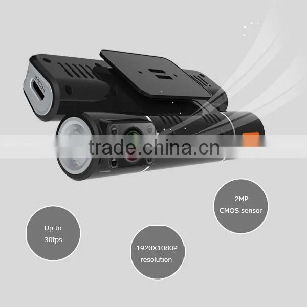 Security Driving System 720P 2.0"Screen Night Vision External Mini Camera For Mobil...