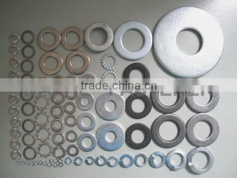DIN 6916 carbon hardened flat washer