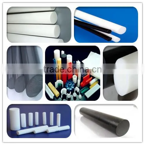uv protective hdpe plastic rod factory price, pe 1000 board