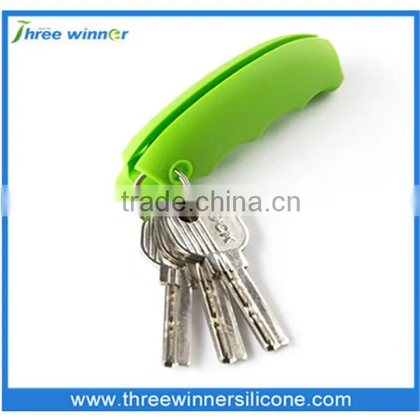 Hot selling shopping bag silicone hand grip