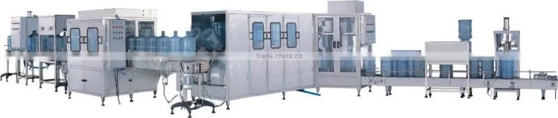 High productivity Automatic 5 Gallon barrel water Filling Machine/barrel water production line