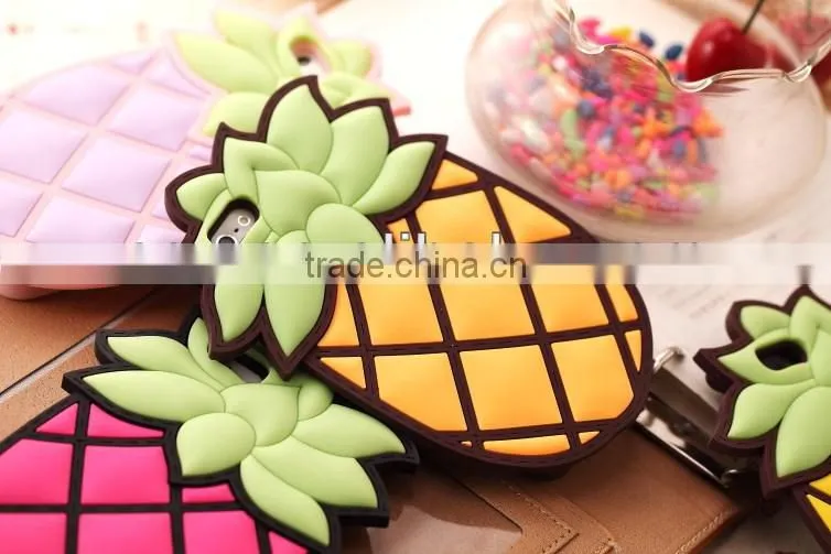 Pineapple - Snap On Hard Protective Case for Apple iPhone 5