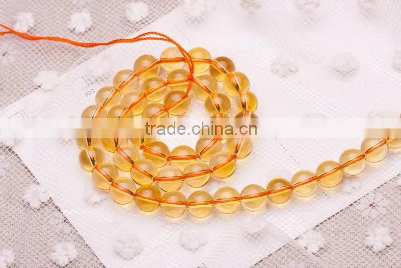 2016 hot selling ball shape crystal beads for gift