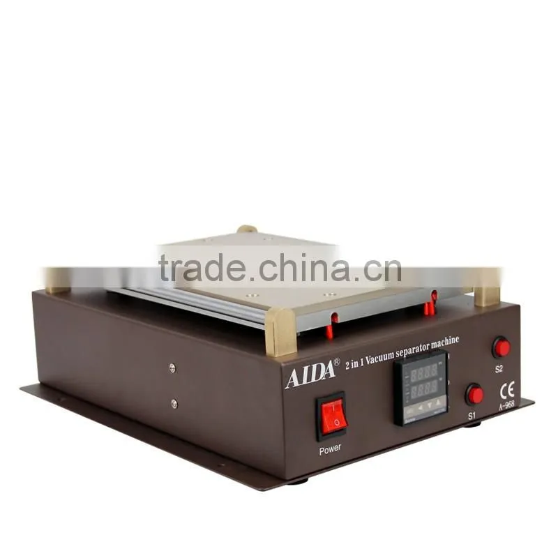 Universal Built- in Vuccum LCD seperator of refurbish Machine AIDA A968, Lcd Seperate Repair Machine