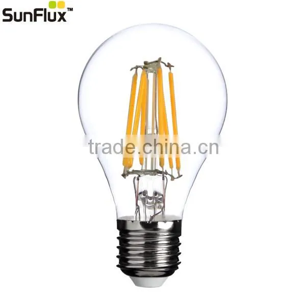 2700K 5W e27 led bulb filament
